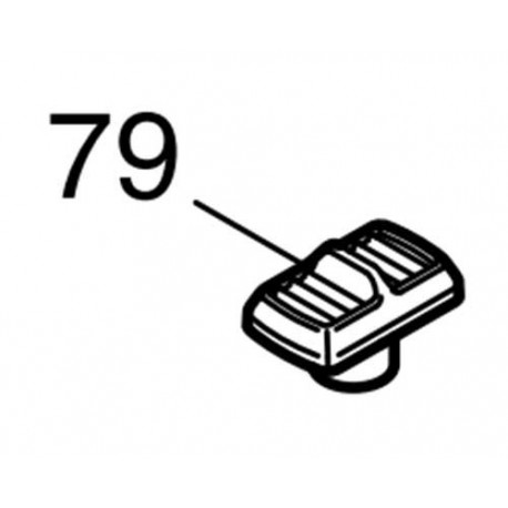 Levier anti basculement scie Makita CA5000, SP6000 - 458092-7, 419621-1