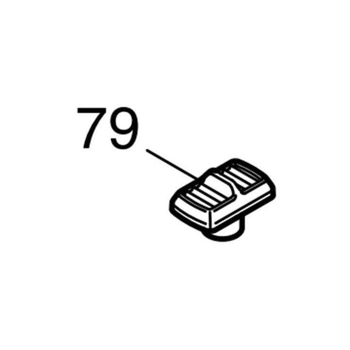 Levier anti basculement scie Makita CA5000, SP6000 - 458092-7, 419621-1