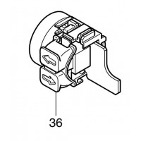 Interrupteur tournevis Makita TD020D