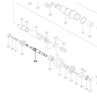 Axe Makita 325976-3