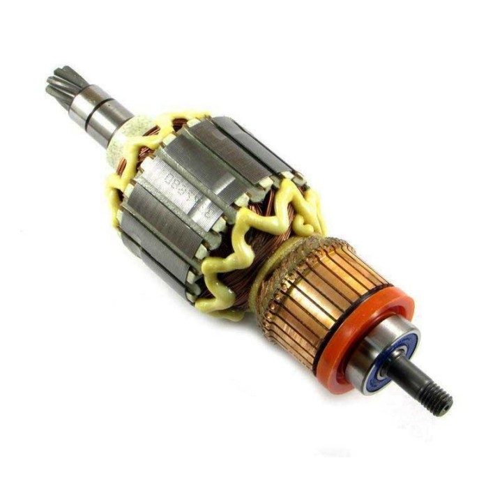 Induit 517768-6 perforateur-burineur Makita HR4501C, HR4511C