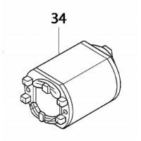 Inducteur 634213-7 pour scie circulaire Makita 5703R