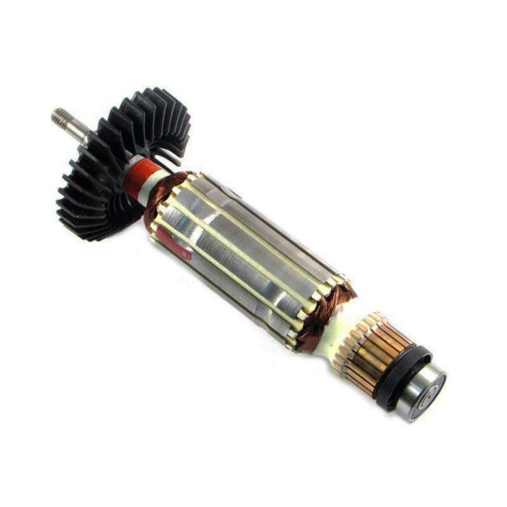 Induit 517649-4 meuleuse Makita GA4530, GA5030, GA5034, PJ7000