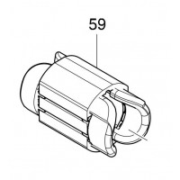 Inducteur 621773-8 ponceuse orbitale Makita BO6050