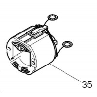 Inducteur 596193-4 ponceuse à bande Makita 9403