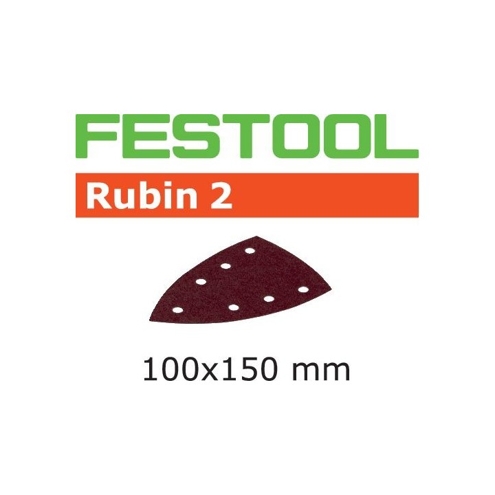 Abrasif Festool 499136 Rubin 2 - 100 x 150 - P100 - DTS 400
