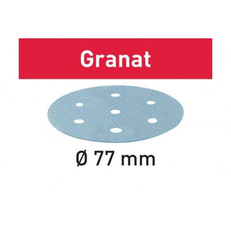 50 Abrasifs Festool - Ø77 - Grain 80