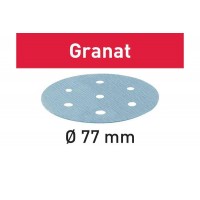 50 Abrasifs Festool - Ø77 - Grain 500