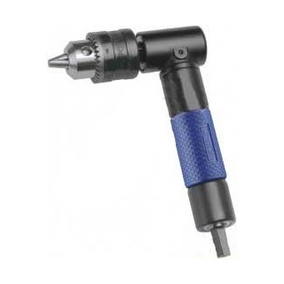 Renvoi d'angle à 90° hexagonal 9mm mandrin à clé