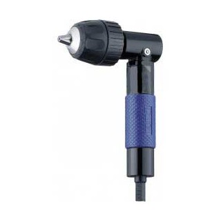 Renvoi d'angle à 90° hexagonal 9mm mandrin sans clé