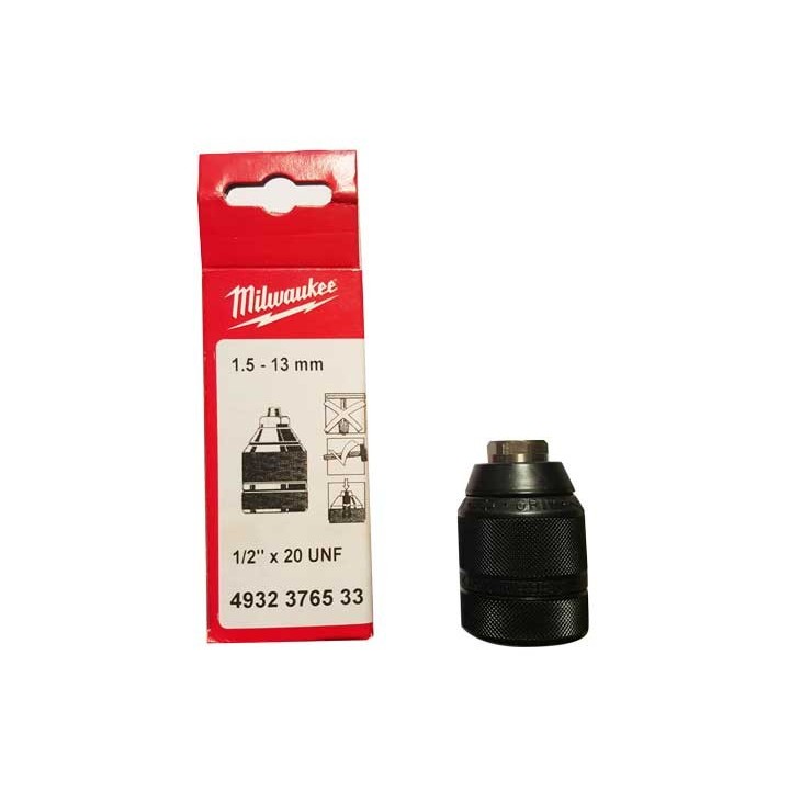 Mandrin Milwaukee autoserrant 1/2"x20 13mm