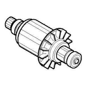 Induit Makita pour perceuse visseuse 6339D, 8434D