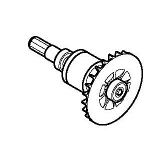 Induit Makita pour visseuse à choc BTD145
