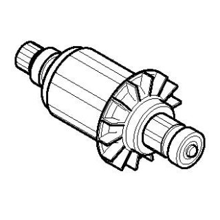 Induit Makita pour perceuse visseuse 6319, 6319D