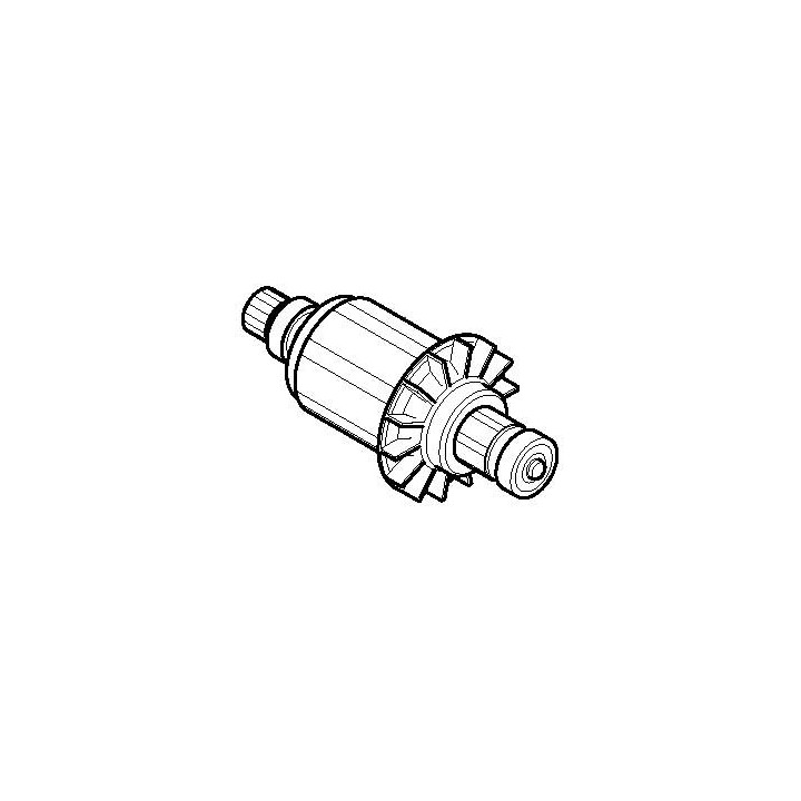 Induit Makita pour perceuse visseuse 6319, 6319D