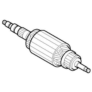 Induit Makita pour meuleuse 9565CVL et visseuse 6918D