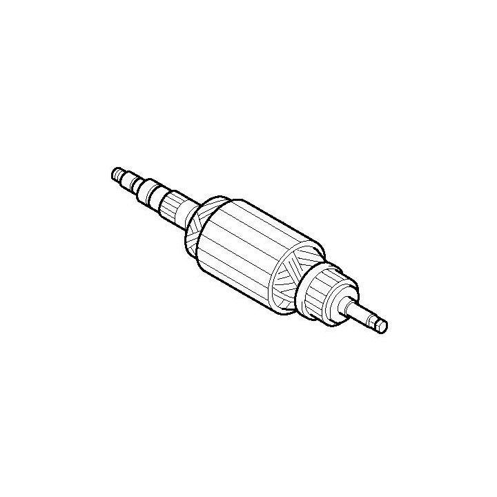 Induit Makita pour meuleuse 9565CVL et visseuse 6918D