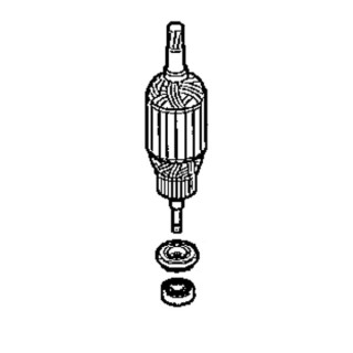 Induit burineur Makita HM0860C - 513563-2