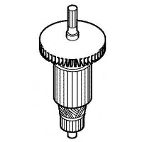 Induit 516803-7 pour burineur Makita HM1202C, HM1242C