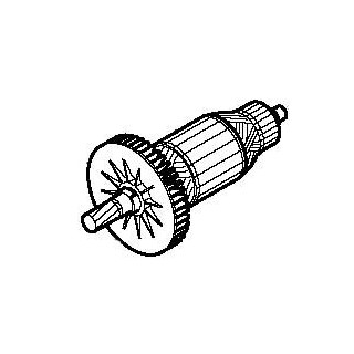 Induit Makita pour scie radiale LS0714, LS0714FL