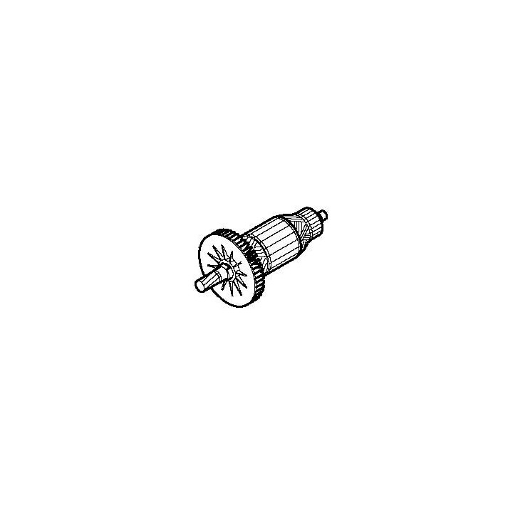 Induit Makita pour scie radiale LS0714, LS0714FL