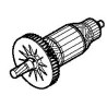 Induit Makita pour scie radiale LS0714, LS0714FL