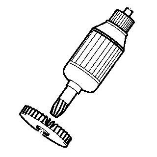 Induit Makita pour scie radiale LS1013