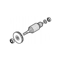 Induit 516489-7 pour scie circulaire Makita : 5704R