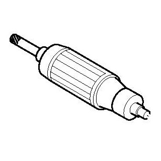 Induit Makita 9503BH, 9505BH, 3901 - 511908-8