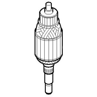 Induit pour ponceuse vibrante BO4900V
