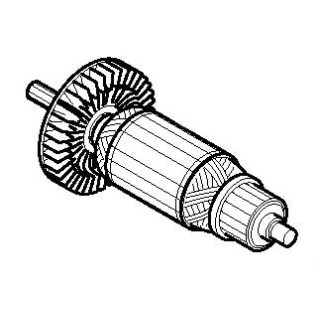 Induit Makita pour boulonneuse TW0200