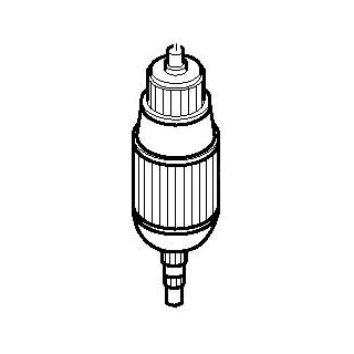 Induit Makita pour ponceuse vibrante BO3700