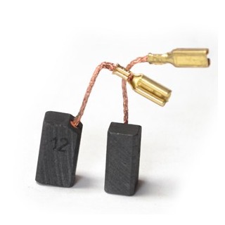 Jeu de charbons Black & Decker 939539-01, 930151-00, Dewalt 1003859-00, 930897-00, 939539-01, Elu 930151-00, 930897-00