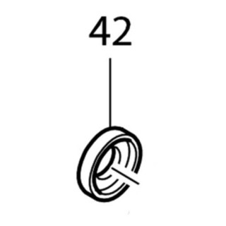 Cuvette 253922-5 ponceuse Makita : 9401 9402 9403 9900B 9920 9924DB