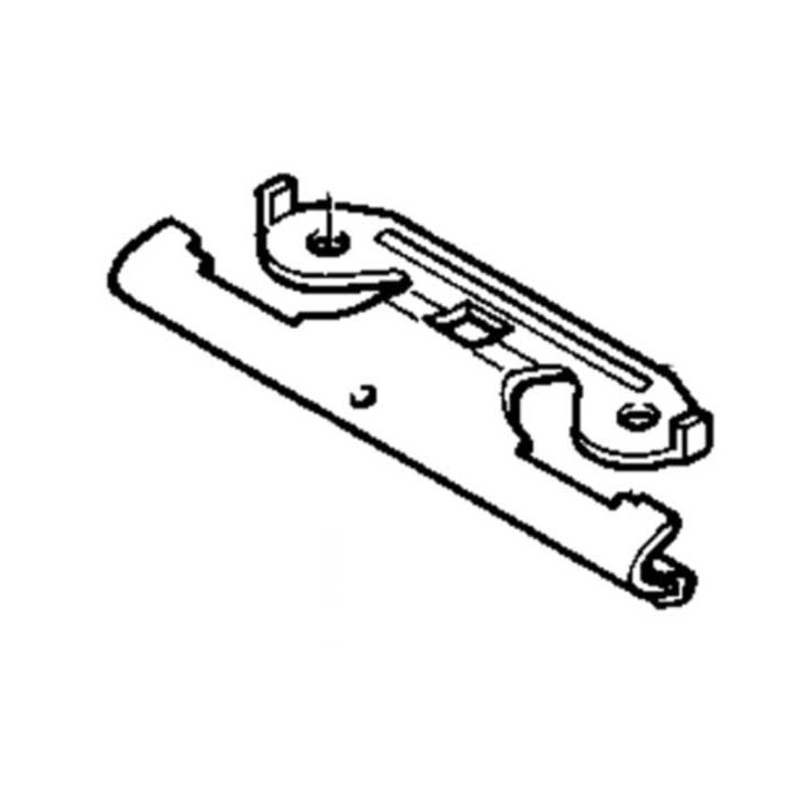 Attache 155957-1 pour ponceuse Makita : BO4510, BO4540