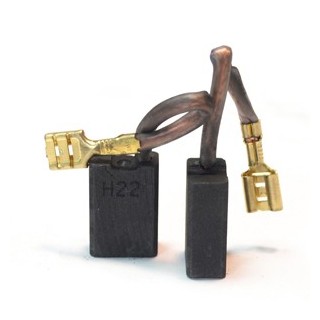 Charbon AEG 4931329116 et 4931369479 avec rupteur