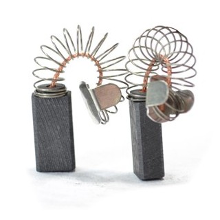 Jeu de charbons AEG, Milwaukee 4931301359 - avec rupteur