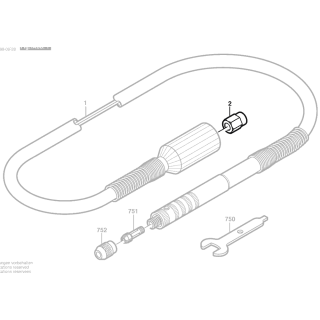 Écrou de serrage flexible Dremel 225 - 2 610 916 116 - 2610916116