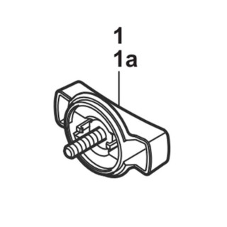 Tendeur de chaine tronçonneuse Dolmar AS1812 - 158478-2