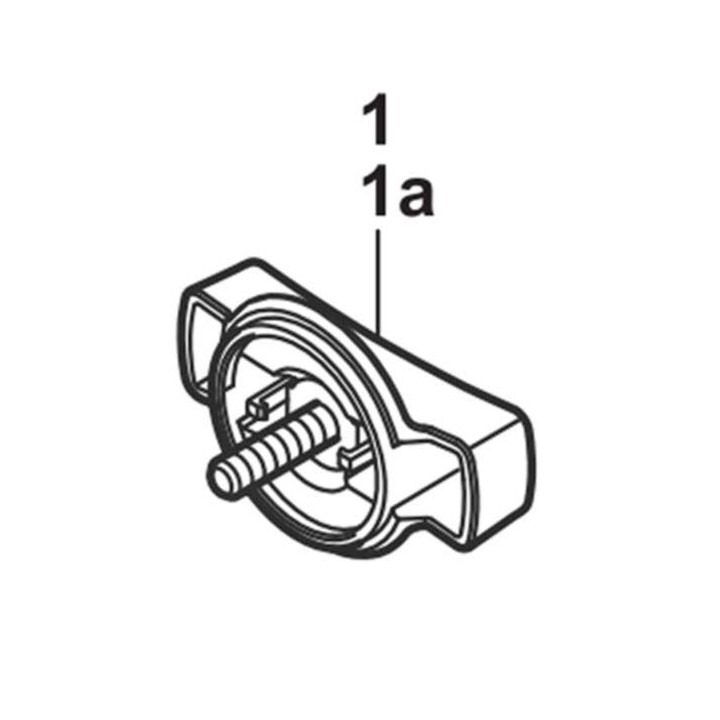 Tendeur de chaine tronçonneuse Dolmar AS1812 - 158478-2
