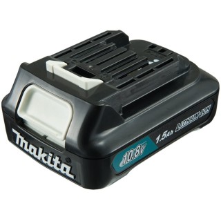 Batterie d'origine Makita Li-Ion 10,8 V - 1,5 Ah - BL1015