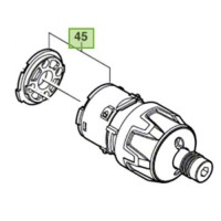 Boîte de vitesse 2 606 200 229 visseuse Bosch GSR 10,8 V-LI