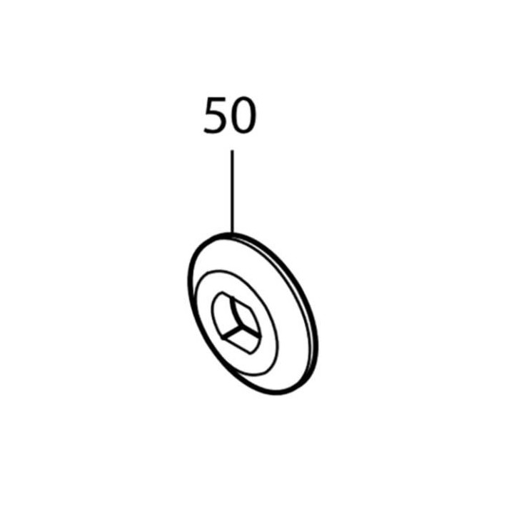 Flasque extérieure scie Makita BSS610, DSS610, 5621RD - 224282-2