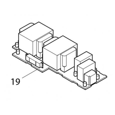 CIRCUIT FILTRE DC18RD - Makita - 620324-4