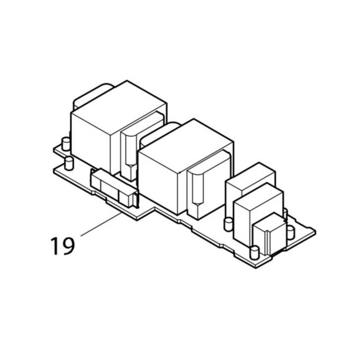 CIRCUIT FILTRE DC18RD - Makita - 620324-4