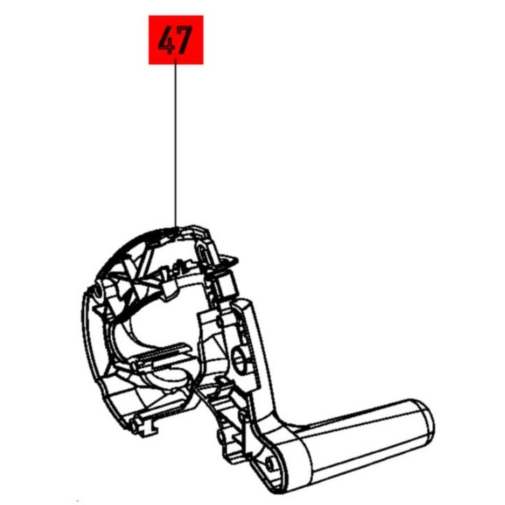 Poignée TS 55, TS 75 - FESTOOL - 10007029