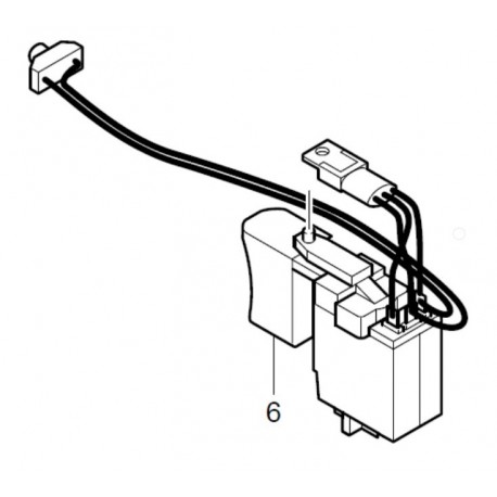 Interrupteur 638288-8 visseuse Makita 6916FD 6918FD 6932FD 6934FD - 6505462