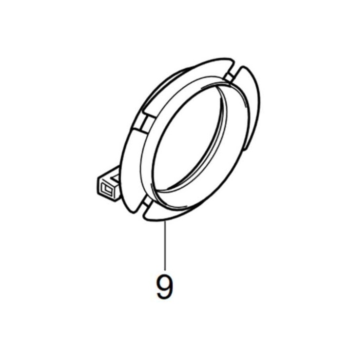 COURONNE VENTILATEUR DEFLECTEUR - Makita - 415475-4