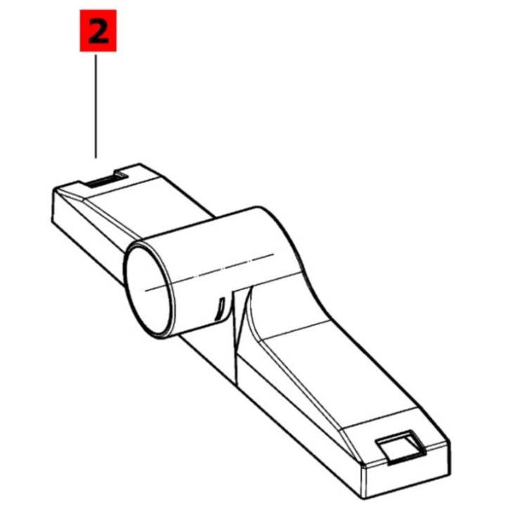 Buse pour sol D 36 BD-270 - FESTOOL - 478846