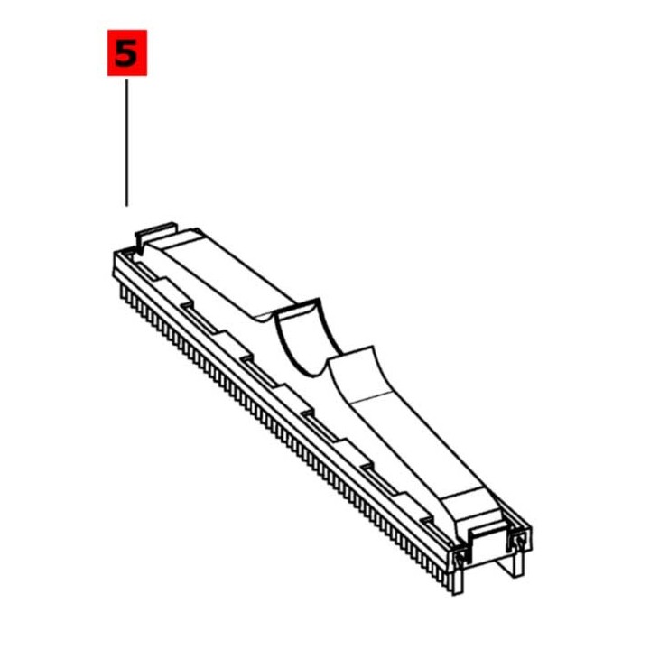 Brosse amovible D 36 BD-270 - FESTOOL - 478847